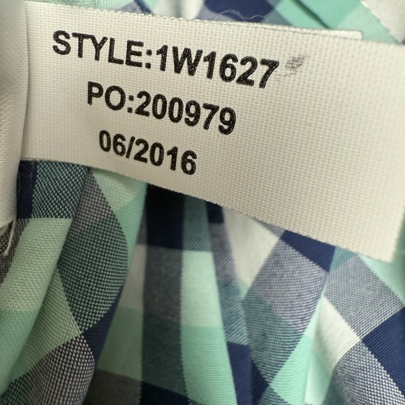 Vineyard Vines Performance Slim Fit Tucker Plaid Shirt Men's Large - Picture 11 of 11